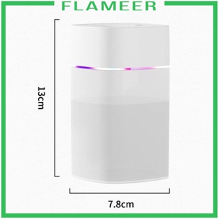 [Flameer] เครื่องกระจายน้ํามันหอมระเหย USB ขนาดเล็ก แบบพกพา