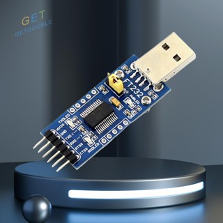 [Getdouble.th] โมดูล USB เป็น UART 3.3-5V FT232RL USB เป็นบอร์ด UART USB เป็นพอร์ตอนุกรม