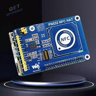 [Getdouble.th] บอร์ดขยาย PN532 NFC HAT 13.56MHz NFC 3.3V 5.5V NFC สําหรับ Arduino