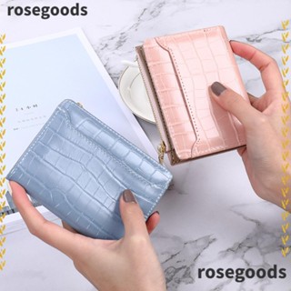 Rosegoods1 กระเป๋าใส่นามบัตร พร้อมช่องใส่บัตรประจําตัวประชาชน