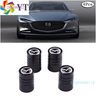 ฝาครอบวาล์วยางรถยนต์ ดัดแปลง สําหรับ Mazda Mazda cx5 Mazda CX7 CX3 Mazda