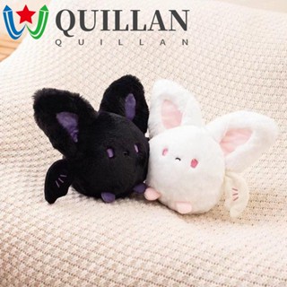 Quillan ของเล่นตุ๊กตาค้างคาว ฮาโลวีน แบบนิ่ม ขนาด 20 ซม. สําหรับตกแต่งปาร์ตี้ Diy