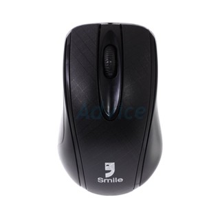 USB MOUSE SMILE G-618 BLACK