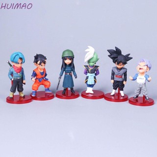 Huimao ตุ๊กตาฟิกเกอร์ อนิเมะดราก้อนบอล Super Saiyan ของเล่นสําหรับเด็ก