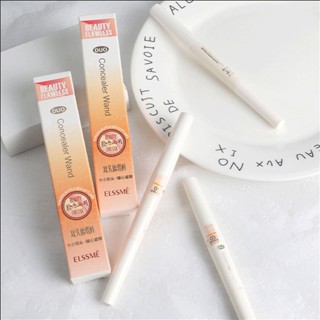 Hot Sale# recall the beauty of light double-headed concealer pen concealer eyelid down to lying silkworm pen giant concealer lacrimal groove black rim cover 8cc