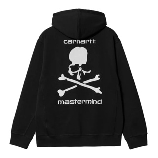 [พร้อมส่ง] Carh 22AW HOODED MMJ Co เสื้อกันหนาวลําลอง มีฮู้ด ทรงหลวม