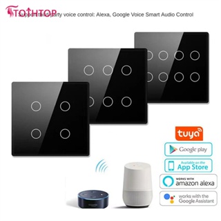 Tuya Wifi Smart Switch แผงสัมผัส สวิตช์ไฟ ฟังก์ชันควบคุมแอป [TOP]