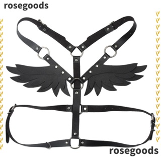 Rosegoods1 เข็มขัดรัดเอว แบบหนัง