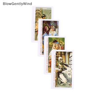 Blowgentlywind Decameron ไพ่ทาโรต์ ของเล่นสําหรับเด็ก