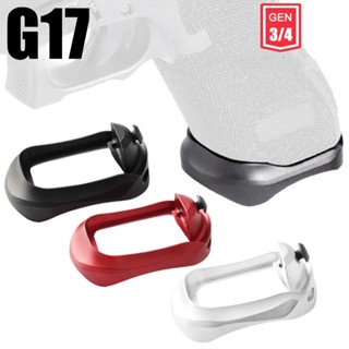 อะแดปเตอร์ฐานขยายฐานโลหะอลูมิเนียมอัลลอยด์ G17 Base Gen3/4 อุปกรณ์เสริม สําหรับยุทธวิธี