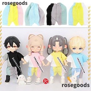 Rosegoods1 กางเกงกีฬา แฟชั่น ของเล่นเด็ก 1/11 1/12 อุปกรณ์เสริมเสื้อผ้า