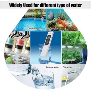 PC Digital Water Quality Tester Meter Water Purity Temperature Meter TEMP Tester