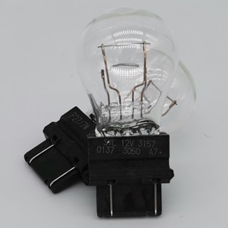 Osram SYLVANIA SYL หลอดไฟ 12V 3157 P27/7W E1 2HB 3057