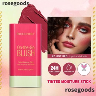 Rosegoods1 บลัชออน คอนทัวร์ คอนทัวร์ แบบพกพา ติดทนนาน