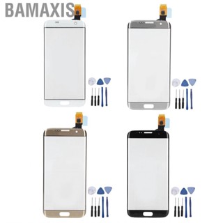 Bamaxis Touch Screen Glass Digitizer  Sensitive High Performance Universal Front Lens Perfect Fit for S7 Edge