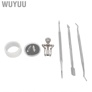 Wuyuu Ingrown Toenail Tools Stainless Steel Lifter Wearable Paronychia Corrector Foot Care Tool Pedicure d