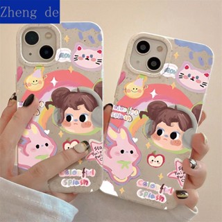 เคสโทรศัพท์มือถือ แบบนิ่ม กันกระแทก สําหรับ Apple Iphone 14promax 13 12 11 7 8plus ZQ9T