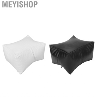 Meyishop Nail Art Hand Pillow Stylish Appearance Soft PU Leather Rest Cushion   Fatigue for