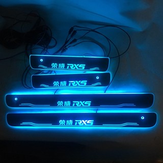 แผ่นกันรอยประตู led สําหรับ Roewe RX5 RX8 RX3 i5 360