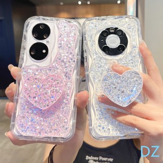 เคส VIVO Y02 Y02A Y02S Y22 Y22S กรณีโทรศัพท์ผงเพชรกับผู้ถือหัวใจรัก TY5