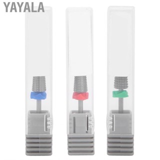 Yayala Nail Polishing Head  Polish  Tungsten Steel Bits for Home Care Tattoo Salon