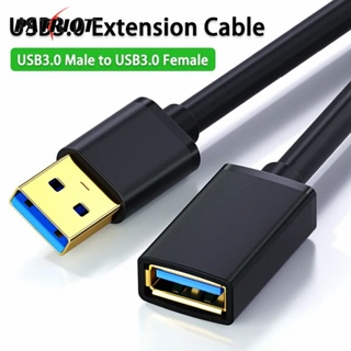 สายเคเบิลต่อขยาย USB 3.0 / สายเคเบิลต่อ USB เป็น USB / เข้ากันได้กับ PS4 Xbox Smart TV / สายเคเบิลข้อมูลการถ่ายโอนที่รวดเร็ว / ตัวแปลง Type A ตัวผู้ เป็นตัวเมีย