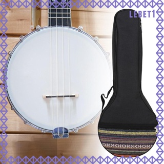 [Lebet] Banjo เคสกระเป๋า ทนทาน กันรอยขีดข่วน สําหรับใส่เครื่องดนตรี