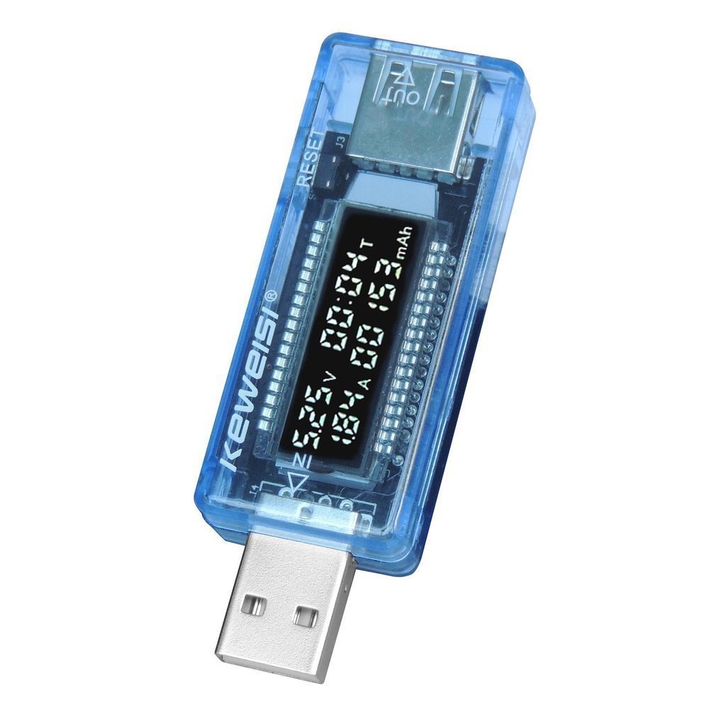 【yunhai】USB Volt Current Voltage Doctor Charger Capacity Power Banks Tester Meter