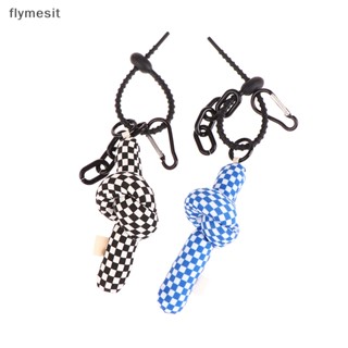 Flymesit พวงกุญแจรถยนต์ ลายดอกทิวลิปน่ารัก สไตล์เกาหลี สําหรับผู้หญิง