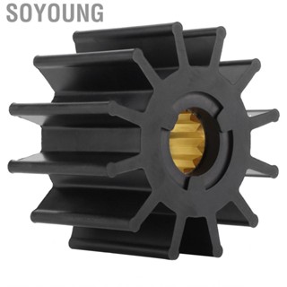 Soyoung Water Pump Impeller  High Performance Durable Accessory for CEF Jabsco 17935-0001 Sierra Kit