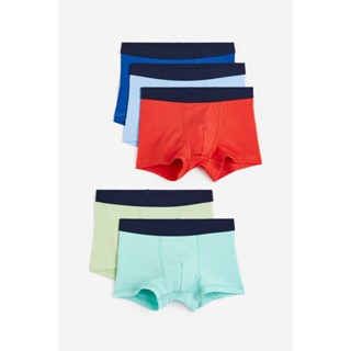 H&amp;M กางเกงในบ็อกเซอร์แพ็ค 5 ตัว Boy 5-pack boxer shorts 0589520_5