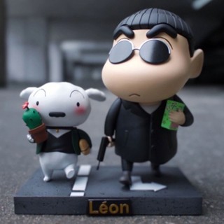 โมเดลฟิกเกอร์ Crayon Shin-Chan Dumb This Killer Is Not Too Cold Killer Shin-Chan น่ารัก