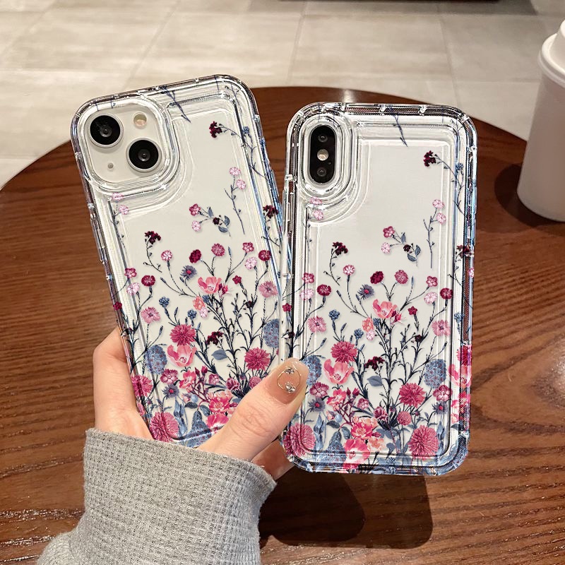 ถุงลมนิรภัยซิลิโคนสำหรับ OPPO A60 A3s A5s A5 A7 A9 2020 A17 A16 A15 A53 A54 A55 A57 A94 A95 A74 A76 Reno7 Z 6 5 8Z Lite