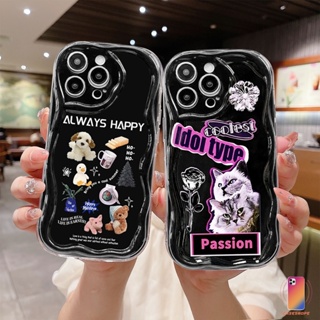 เคสโทรศัพท์มือถือ ขอบโค้ง ลายตุ๊กตาหมี แมวน่ารัก 3D แวววาว สําหรับ Infinix Note 12 PRO 12 Turbo G96 Smart 5 7 4 6 Plus 5PRO Hot 20i 30i 8 9 20 12 30 10 11 Play 8 Lite 9 PRO 11 Plus 10 Lite