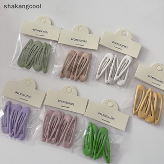 Shakangcool กิ๊บติดผม รูปหยดน้ําน่ารัก สีแคนดี้ สําหรับเด็กผู้หญิง 5 ชิ้น ต่อชุด SGL