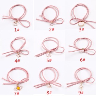 Women Girls Hair Band Ties Rope Ring Elastic Hairband Ponytail Holder Clearance sale