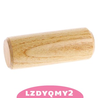 [Lzdyqmy2] กลองเพอร์คัชชั่นไม้ ทรงกลม ของเล่นสําหรับเด็ก