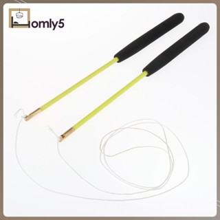 [Homyl5] ของเล่นลูกปืนสามขา LED 4 สี พร้อมแท่งคาร์บอน สําหรับเด็ก และผู้ใหญ่ ปาร์ตี้