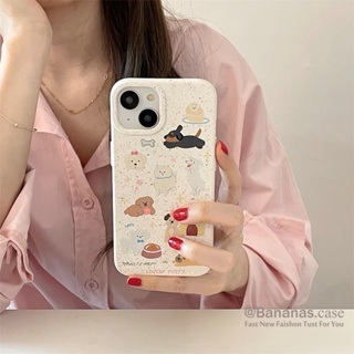 เคสโทรศัพท์มือถือแบบนิ่ม ลายการ์ตูนหมี สุนัขน่ารัก สําหรับ iPhone 14 Plus 14 13 12 11 Pro Max X Xr Xs Max 7 8 6 6s Plus SE2020