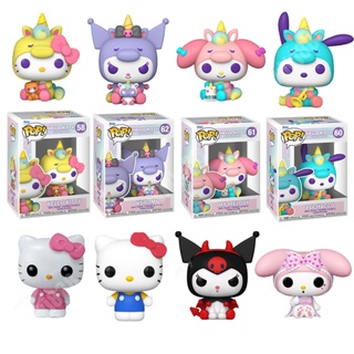 SANRIO Funko POP โมเดลฟิกเกอร์ อนิเมะ มังงะ มายเมโลดี้ ชินนาม่อนโรล ซานริโอ้ คุโรมิ ของเล่นสําหรับเด็ก