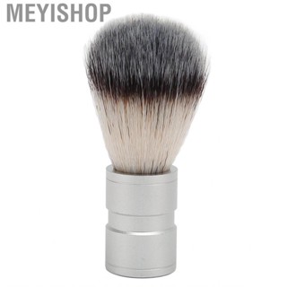 Meyishop Beard Foam Brush Strong Foaming Ability Dirt  Fast Dry Shaving ABE