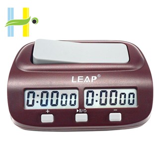 Leap นาฬิกาจับเวลาดิจิทัล อเนกประสงค์ แบบพกพา 3-In-1