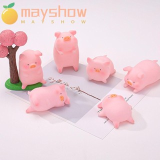 Mayshow ตุ๊กตาอนิเมะ ตลก ตกแต่งภายในรถยนต์ แดชบอร์ด เครื่องประดับ สําหรับผู้หญิง