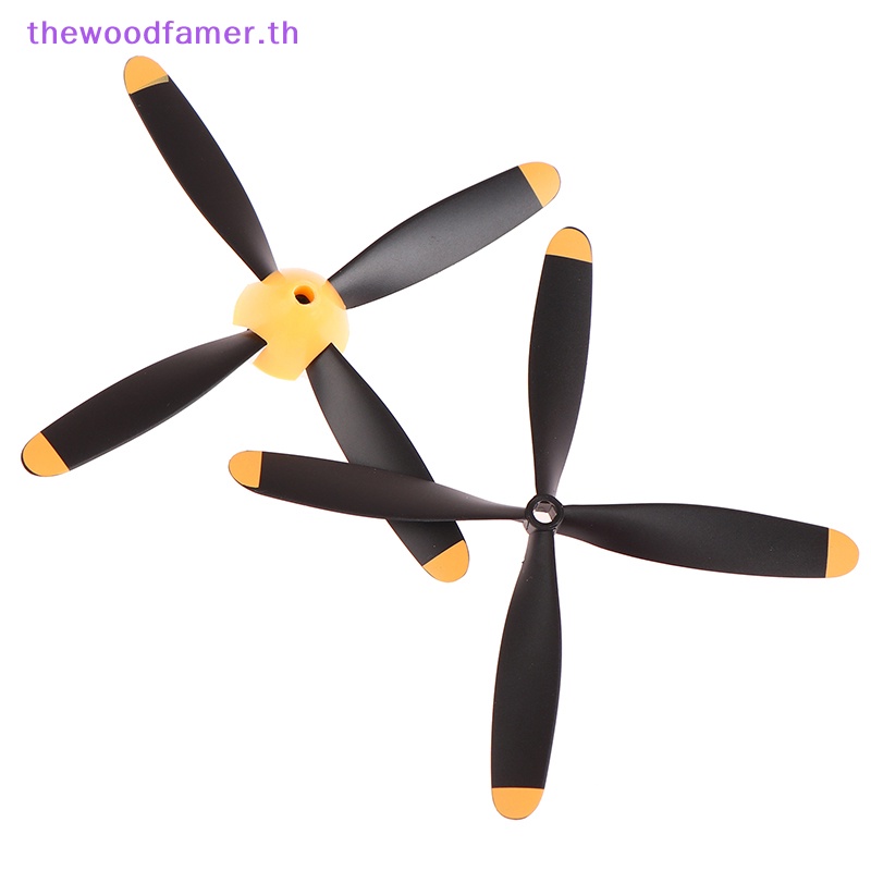 Volantex ใบพัดเครื่องบินบังคับวิทยุ 4 ใบพัด สําหรับ 761-5 P-51D 761-8 F4U 761-9 T28 761-11 BF109 761-12 Spitfire