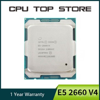 โปรเซสเซอร์ CPU INTEL XEON E5 2660 V4 14 CORE 2.0GHZ 35MB L3 CACHE 105W SR2N4 LGA 2011-3