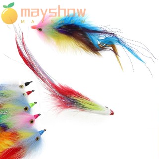 Mayshow Fly Lure เหยื่อตกปลา DIY