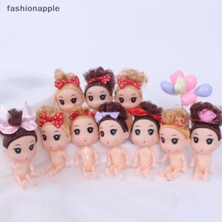 [fashionapple] ใหม่ พร้อมส่ง ตุ๊กตาเจ้าหญิง สําหรับตกแต่งเค้กวันเกิด งานแต่งงาน 1 ชิ้น