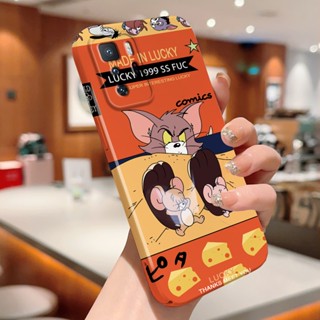 เคสโทรศัพท์มือถือแบบแข็ง กันกระแทก ลายการ์ตูน Tom Jerry สําหรับ Xiaomi 10 12 Pro 11 Lite 5G NE Poco F2 Pro F4 X3 NFC X3 Pro