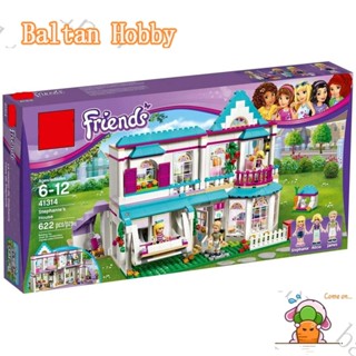 Baltan toy BH1 บล็อกตัวต่อบ้านสเตฟานี่ 41314 01014 37030 10612 82121 EF3 ของเล่นสําหรับเด็ก