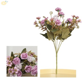 【VARSTR】Artificial Flower Artificial Carnation Flowers Home Ornament Silk Flower